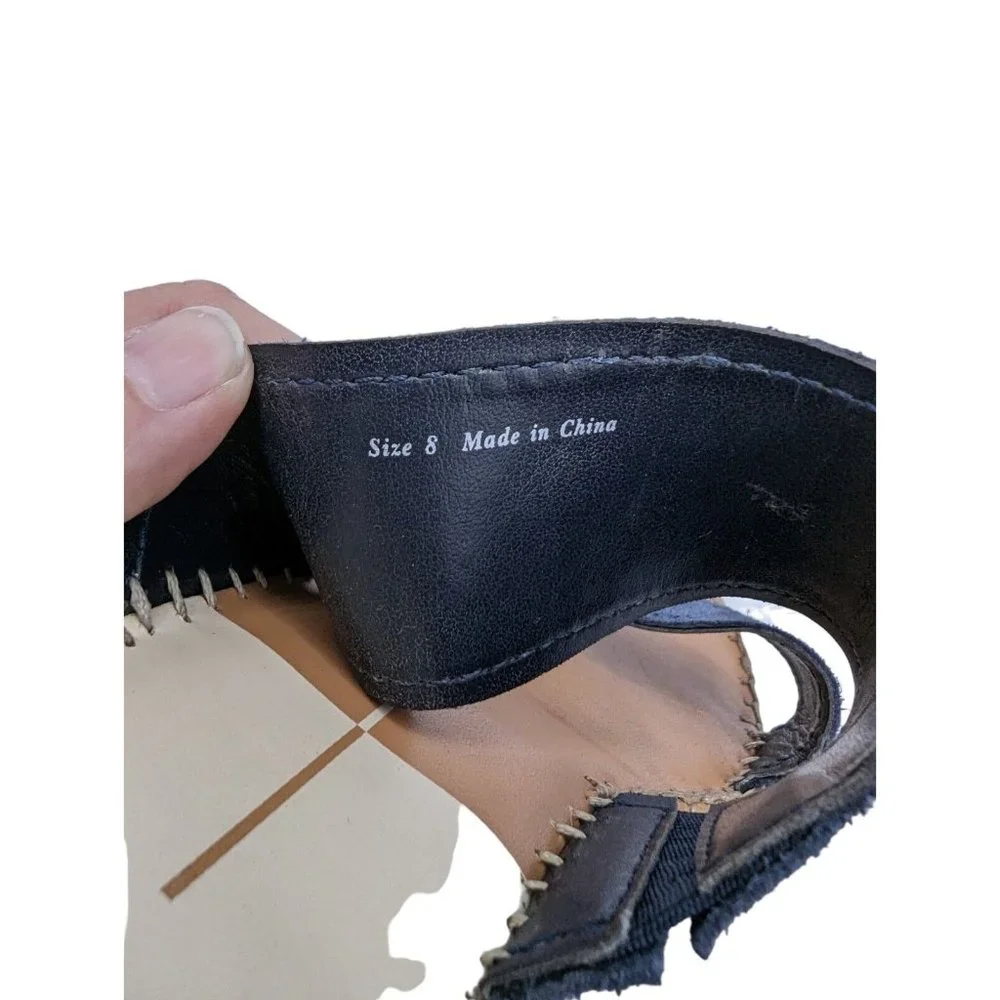 Dolce Vita Women Blue Sandals Espadrilles US 8 - Picture 8 of 12